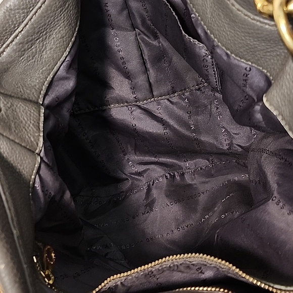 Marc Jacobs Leather Convertible Hobo Shoulder Bag - Picture 12 of 16